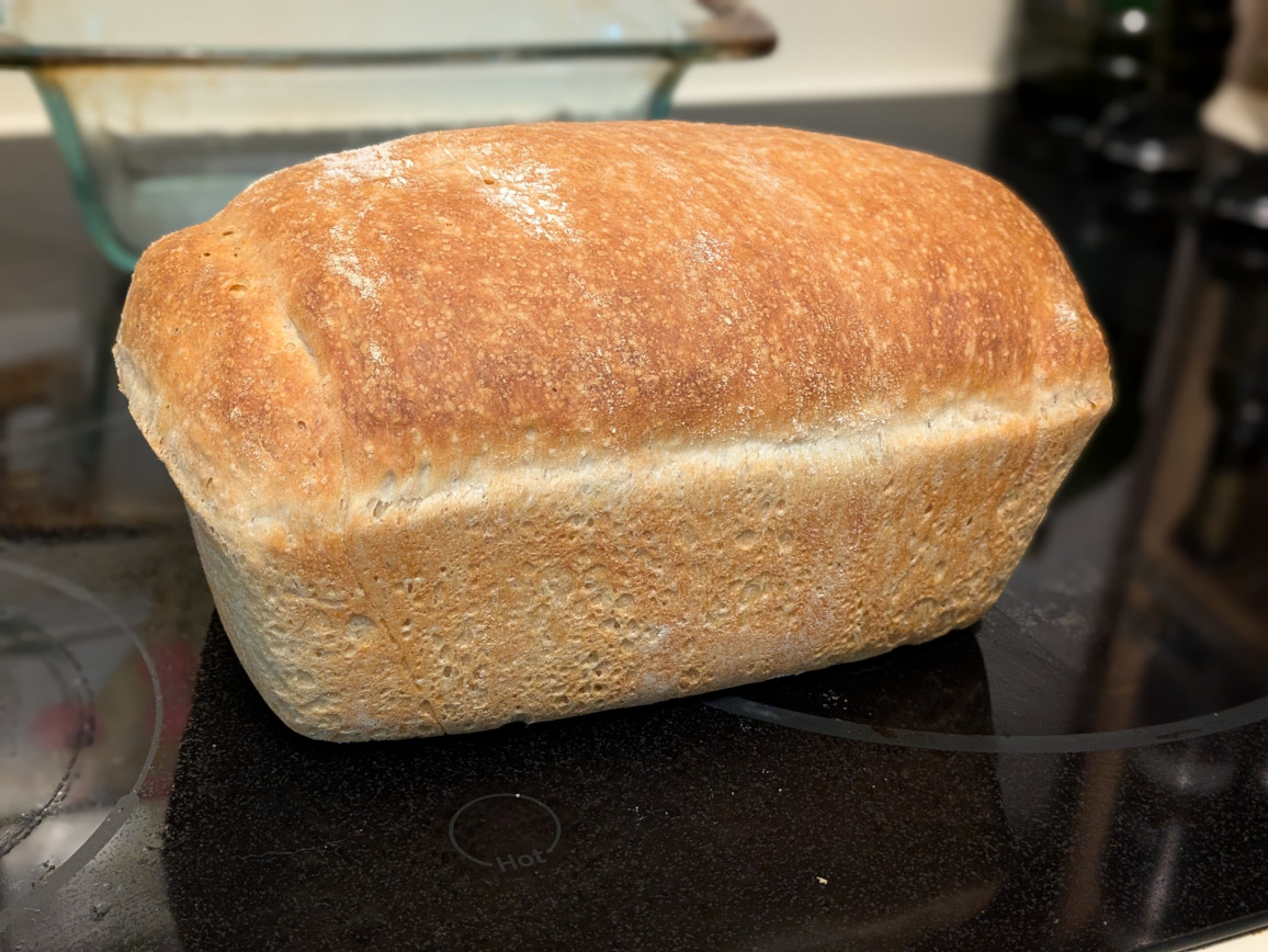 A loaf of bread